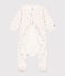 Floral Tube Knit Bodyjama MARSHMALLOW white/MULTICO white
