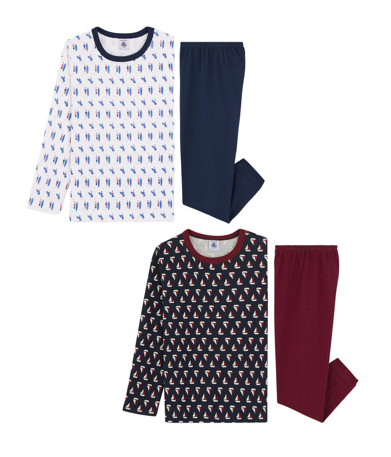 Girls' Ribbed Pyjamas - 2-Piece Set variante 1