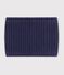 Children's plain fleece-lined knitted snood SMOKING
