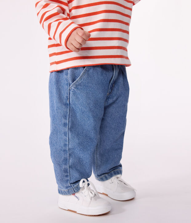 Babies' Denim Trousers blue