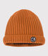 Babies' Knit Hat with Fleece Lining