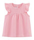 Baby girls' striped blouse