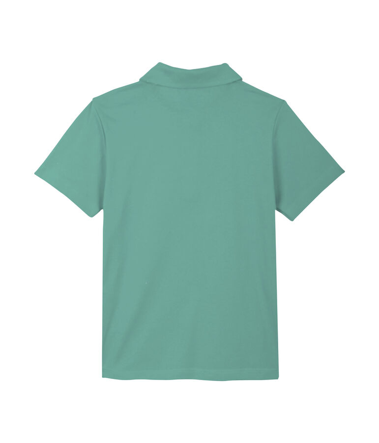 Boys' Polo Shirt green