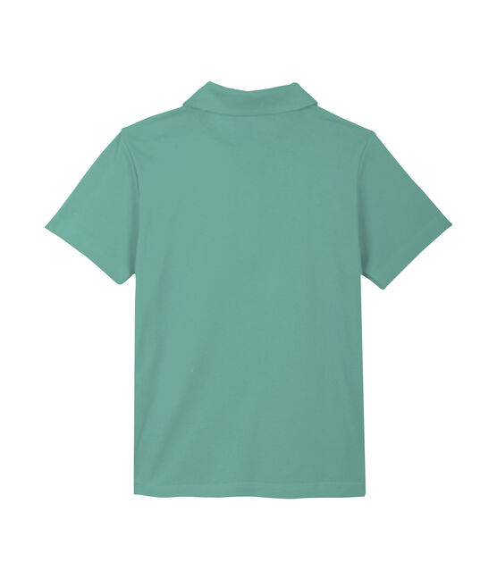 Boys' Polo Shirt ALOEVERA green