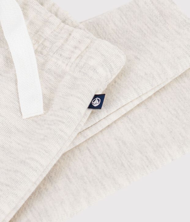 Babies' plain cotton trousers MONTELIMAR CHINE