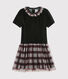 Girls' Short-Sleeved Dress