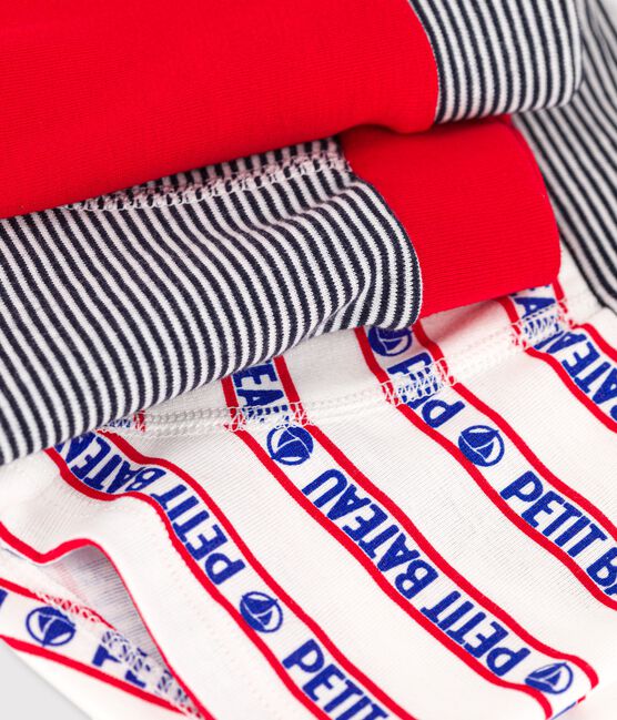 Boys' Cotton Boxer Shorts - 3-Pack variante 1