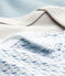 Set of 3 baby boys' short-sleeved bodysuits LOT white