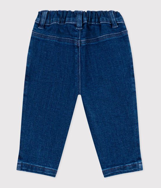 Babies' denim trousers DENIM MOYEN blue