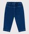 Babies' denim trousers DENIM MOYEN blue