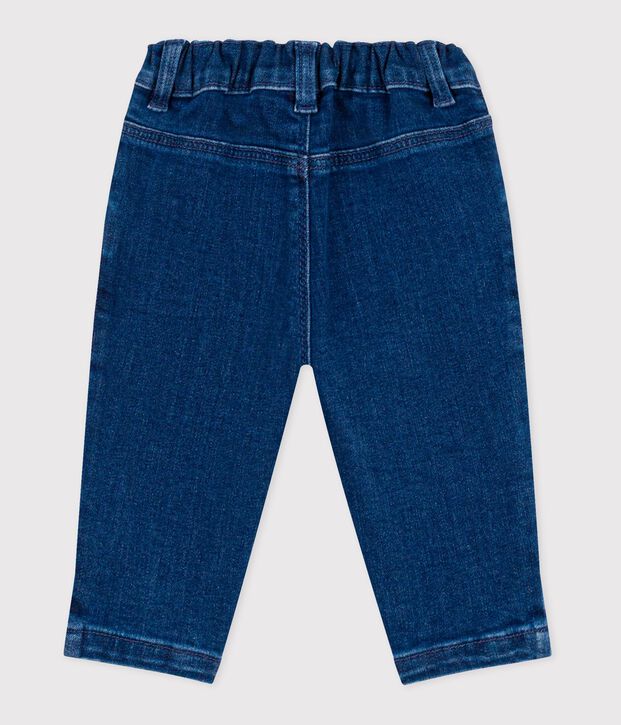 Babies' denim trousers blue