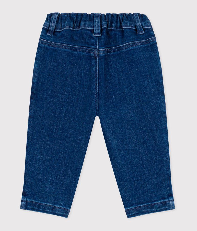 Babies' denim trousers blue