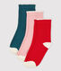 Girls' Socks - 3-Pack