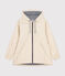 Women's Hooded Raincoat AVALANCHE Ecru