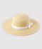 Baby Girls' Straw Hat NATUREL pink