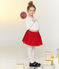 Girls' Blouse MARSHMALLOW white