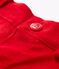 Babies' Velour Trousers TERKUIT red