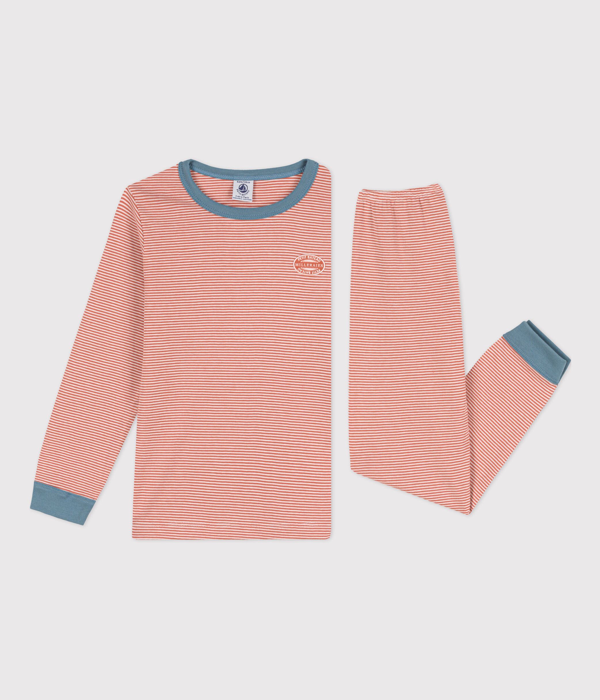 Petit Bateau A0d9b Pyjacourt Garçon (Lot De 1