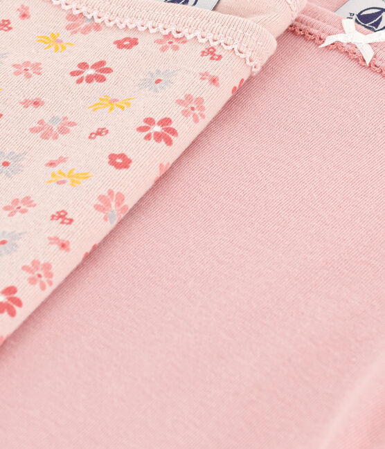 Children's Floral Cotton Vests - 2-Pack variante 1