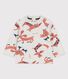 Babies' Fleece Animal Print Sweatshirt