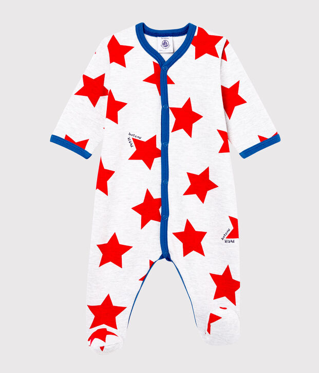 Baby Boys' Sleepsuit grey/multicolor
