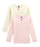 Little girl's long-sleevedtee-shirtduo variante 1