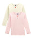 Little girl's long-sleevedtee-shirtduo