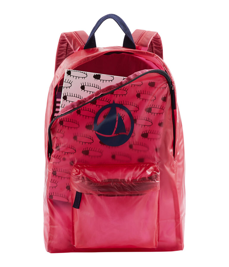 Children's backpack pink