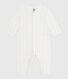 Babies' footless printed cotton pyjama suit