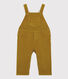 Babies' Velour Dungarees