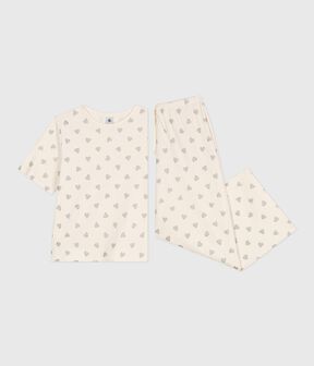 MILK Ecru/ARGENT