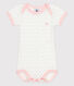 Baby Girls' Short-Sleeved Bodysuit
