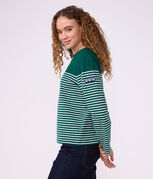 green/white