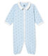 Baby boy's print tubic combi sleepsuit