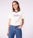 The Straight short-sleeved cotton T-shirt for women