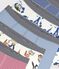 Pack of children's printed cotton boxers multicolor