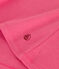 Women's Iconic plain cotton T-shirt PEONIA pink