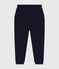Boys' tube knit trousers SMOKING blue
