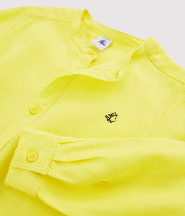 Boys' Shirt yellow