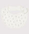 Lapinou bib LAIT white/MULTICO white