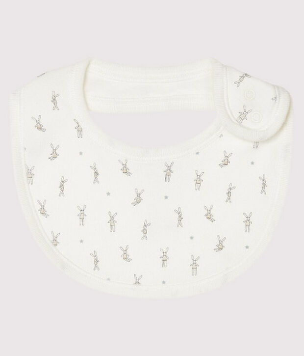 Lapinou bib white/multicolor