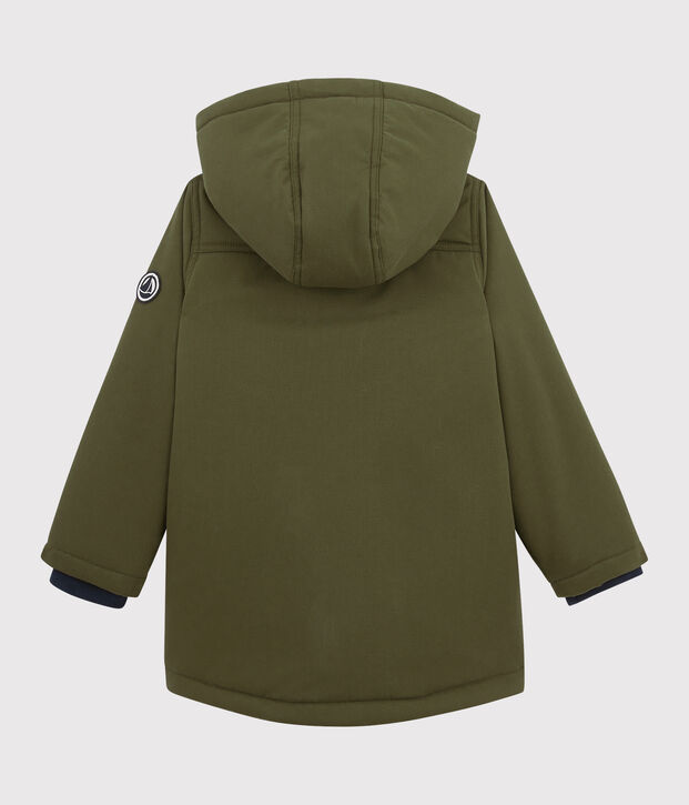 Boys' Parka green