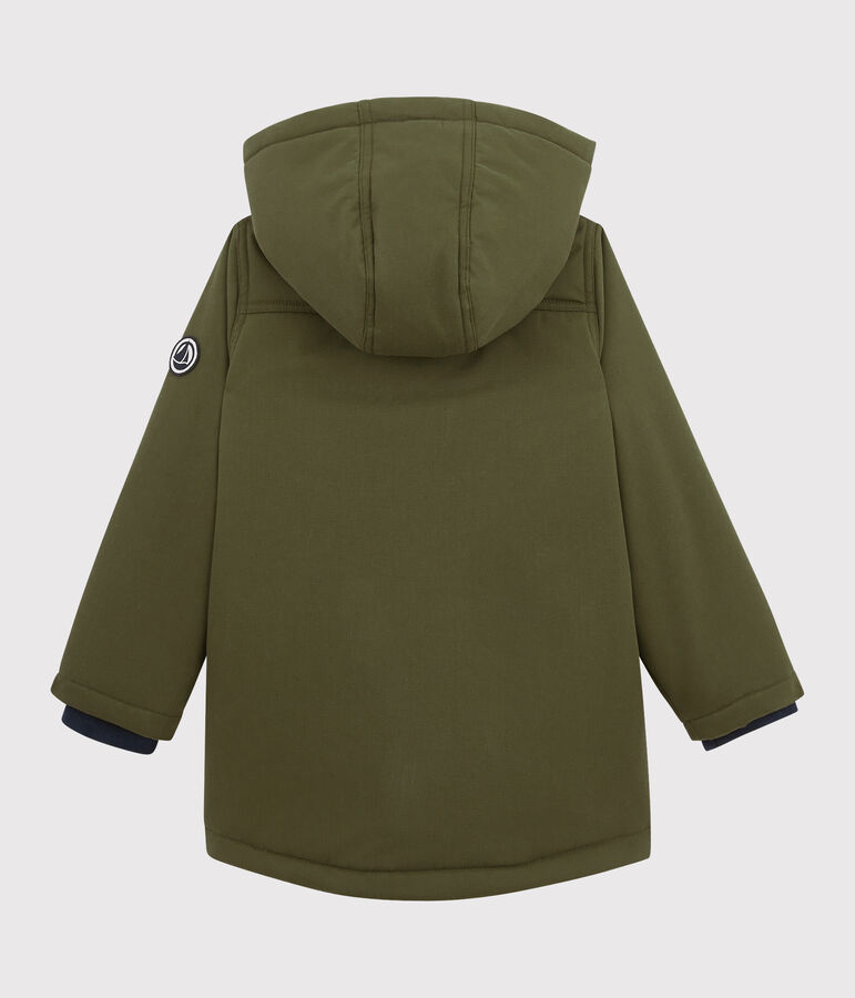 Boys' Parka green