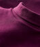 Baby's long-sleeved roll-neck bodysuit CEPAGE purple