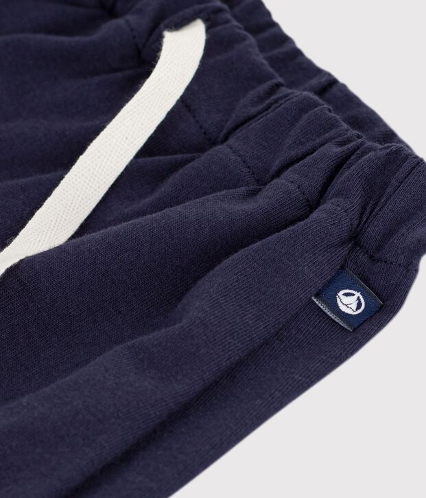 Children's plain cotton shorts SMOKING