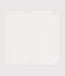 Heart pattern cotton and terry baby wipes MARSHMALLOW white/TERKUIT red