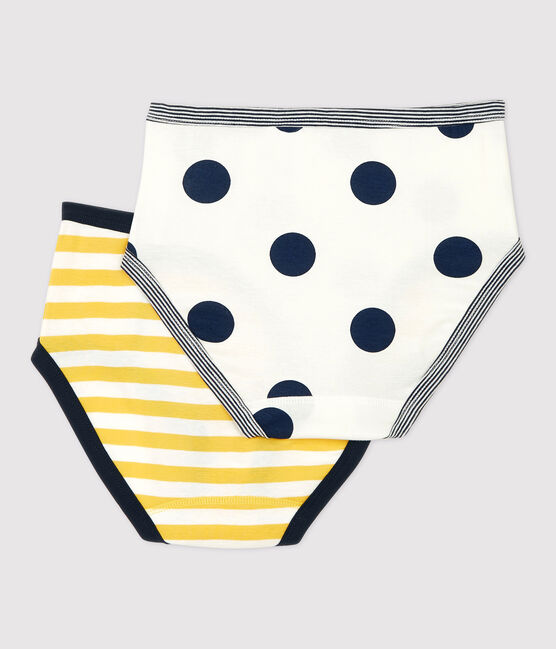 Women's High-Waisted Cotton Briefs - 2-Pack Variante 1 PACK