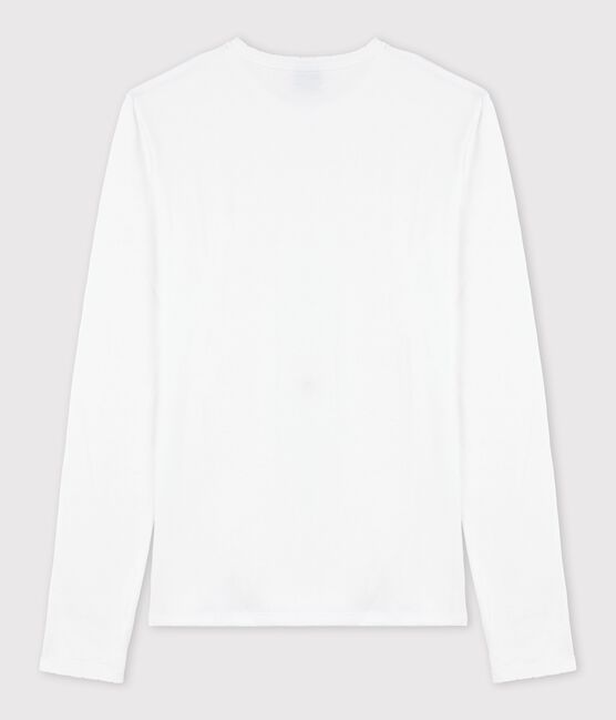 Women's Iconic Cocotte Stitch Cotton T-Shirt ECUME white