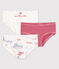 Girls' Cotton Briefs - 3-Pack variante 2