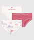 Girls' Cotton Briefs - 3-Pack